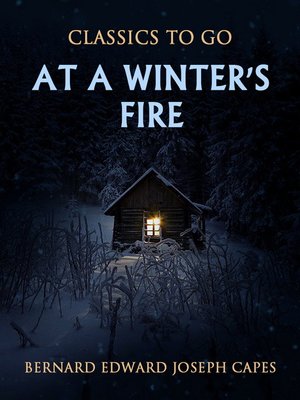 cover image of At a Winter's Fire